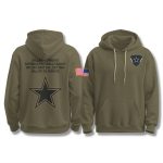 Cowboys Salute To Service 2025 Military Hoodie
