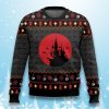 Creepy Castle Castlevania Christmas Ugly Sweater
