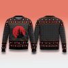 Creepy Castle Castlevania Christmas Ugly Sweater 12