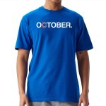 Cubs October Baseball Shirt