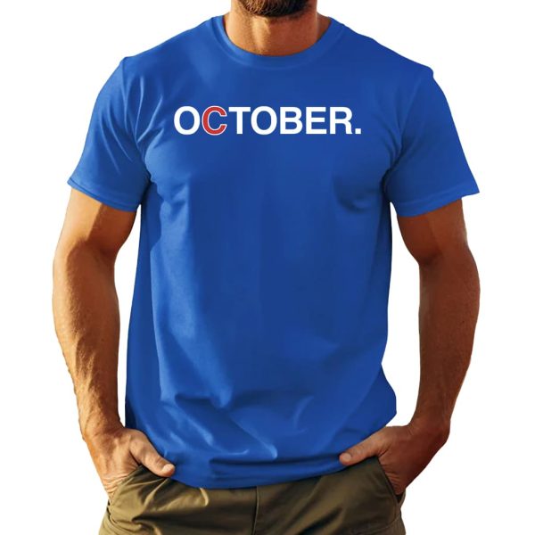Cubs October Baseball Shirt 4