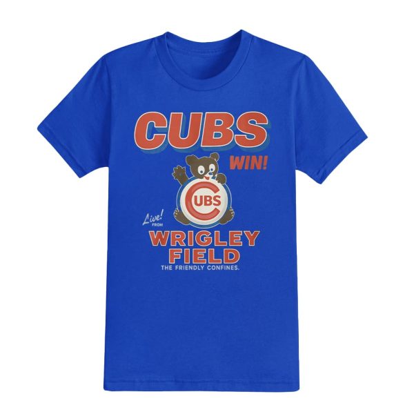 Cubs Win Wrigley Field The Friendly Confines Shirt 5