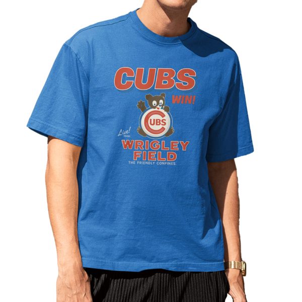 Cubs Win Wrigley Field The Friendly Confines Shirt 6