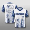 Dallas Cowboys x Nurses Night 2025 Jersey 1