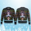 Day of the Dead Skull Christmas Ugly Sweater 1