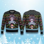 Day of the Dead Skull Christmas Ugly Sweater