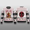 Deadpool Marvel Jesus Ugly Christmas Sweater 1