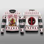 Deadpool Marvel Jesus Ugly Christmas Sweater