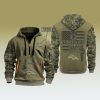 Denver Broncos US Veteran Day Zip Hoodie 2025