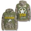 Detroit Lions x US Army 250th Anniversary Camo Hoodie