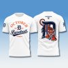 Detroit Tigers October Baseball 2025 Postseason Shirt