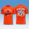 Detroit Tigers October Baseball Clinched 2025 Shirt