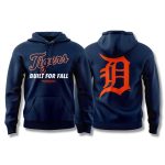 Detroit Tigers Postseason 2025 Built For Fall Shirt