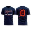 Detroit Tigers Postseason 2025 Built For Fall Shirt