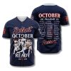 Detroit Tigers Ready October Baseball 2025 Jersey