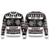 Diddy Nice Try Meme Christmas Ugly Sweater 1