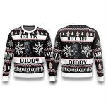 Diddy Nice Try Meme Christmas Ugly Sweater