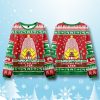 Die Hard Nakatomi Corporation Ugly Christmas Sweater 1