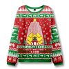 Die Hard Nakatomi Corporation Ugly Christmas Sweater 2