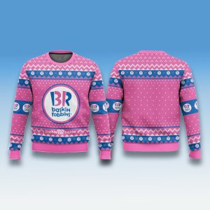Baskin Robbins Ugly Christmas Sweater 1