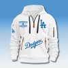 Dodgers 2025 NL West Division Zip Hoodie