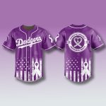 Dodgers x Domestic Violence Awareness Month Jersey 2025