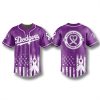 Dodgers x Domestic Violence Awareness Month Jersey 2025