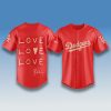 Dodgers x Shawn Mendes Love Love Love Jersey