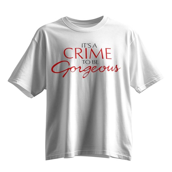 Doja Cat It's a Crime to Be Gorgeous Shirt 10