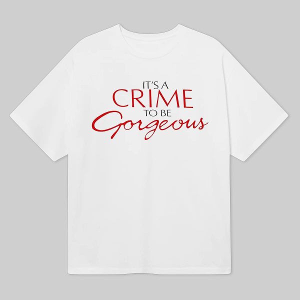 Doja Cat It's a Crime to Be Gorgeous Shirt 6