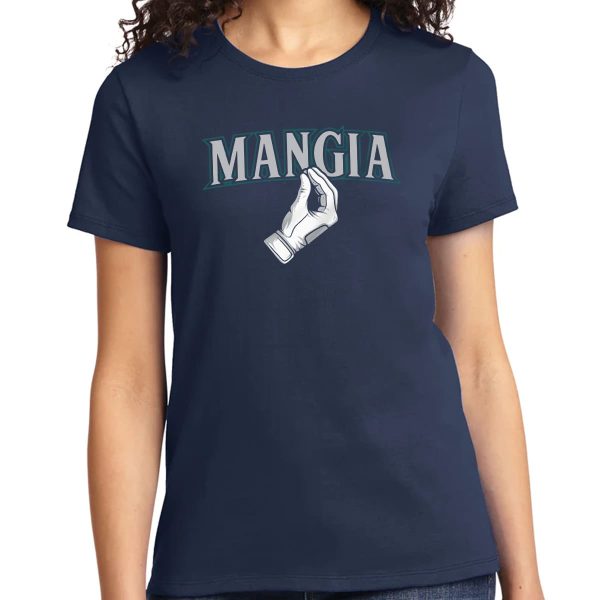 Dominic Canzone Mariners Mangia Shirt 3