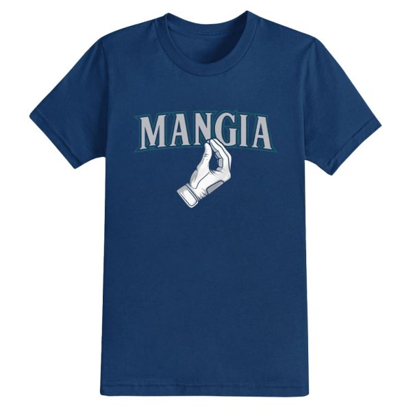 Dominic Canzone Mariners Mangia Shirt 4