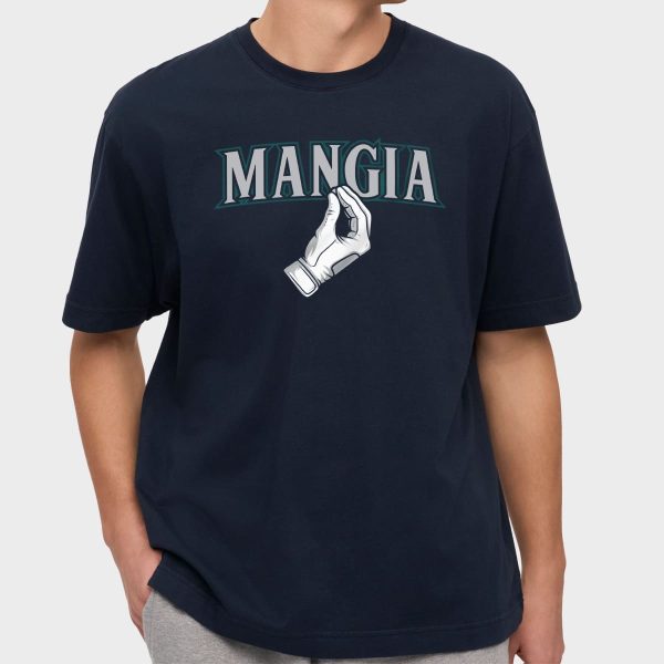 Dominic Canzone Mariners Mangia Shirt 5