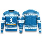 Dutch Bros Coffee Ugly Christmas Sweater