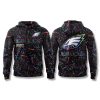 Eagles Crucial Catch Hoodie 2025 1