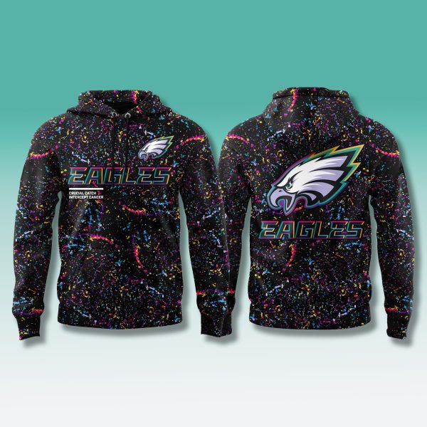 Eagles Crucial Catch Hoodie 2025