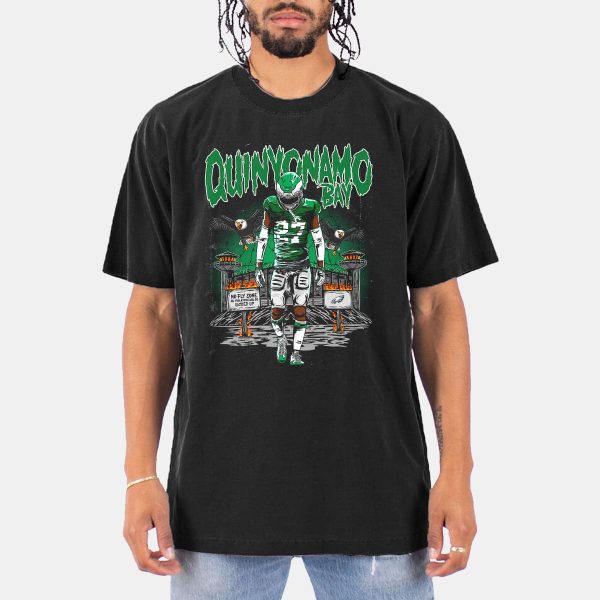 Eagles Quinyonamo Bay Shirt