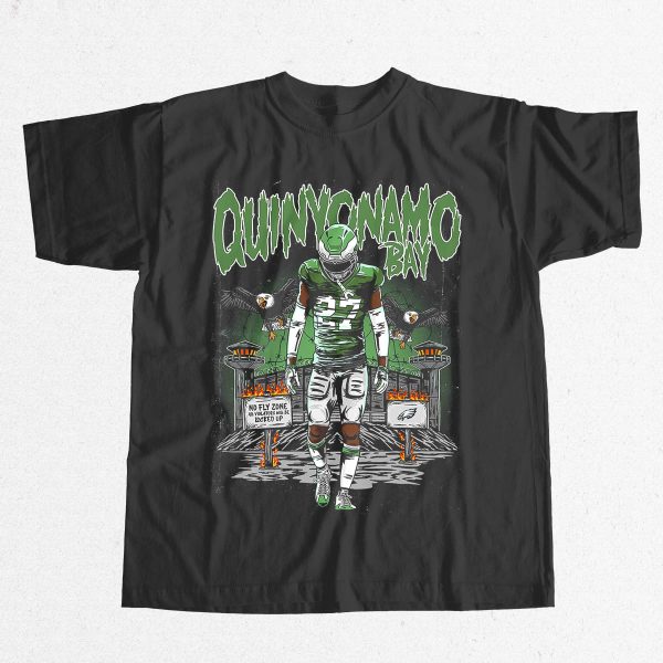 Eagles Quinyonamo Bay Shirt 8