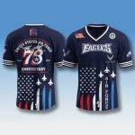 Eagles x U.S. Air Force 78th Birthday Jersey 2025