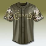 El Paso Chihuahuas Salute to Service 2025 Jersey