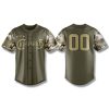 El Paso Chihuahuas Salute to Service 2025 Jersey