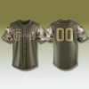El Paso Chihuahuas Salute to Service 2025 Jersey 2