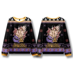 Remember Your Divinity Ugly Christmas Sweater 1