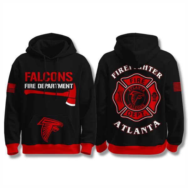 Falcons Firefighter Appreciation Month 2025 Hoodie 1