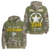 Falcons US Army 250th Anniversary Camo Hoodie