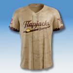 Fightin Phils Reading Flapjacks Jersey 2025