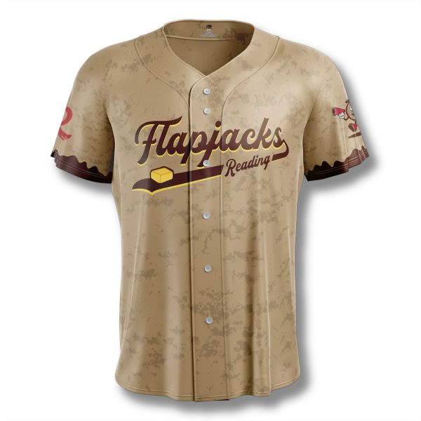 Fightin Phils Reading Flapjacks Jersey 2025