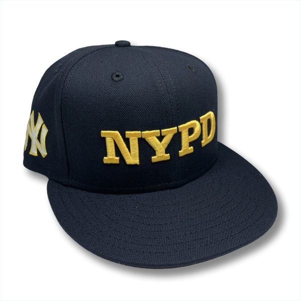First Responders NYPD Yankees Hat 1