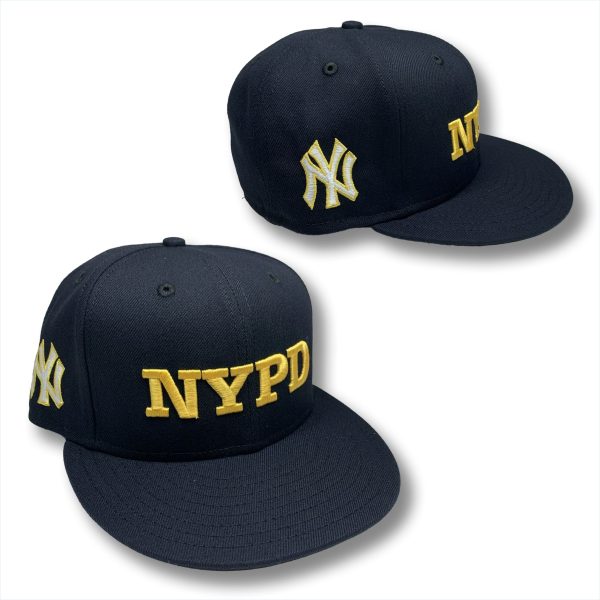 First Responders NYPD Yankees Hat 2