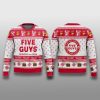 Five Guys Burgers Ugly Christmas Sweater 1